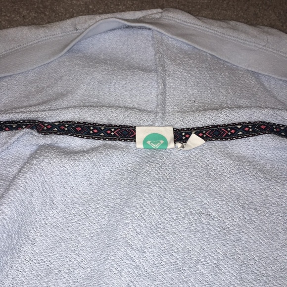 Roxy basic blue zip up - Picture 2 of 3